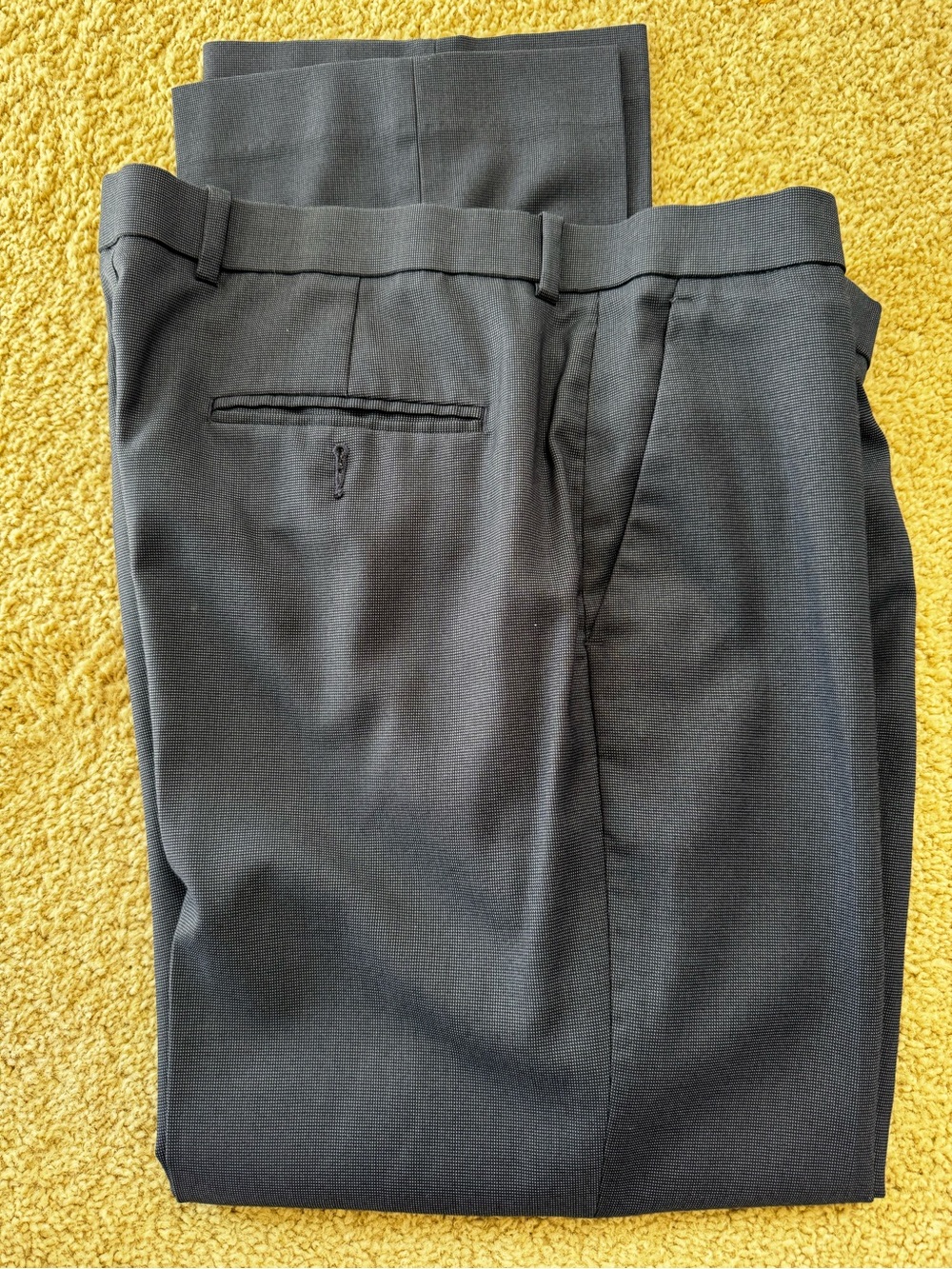Men's Classic Navy Dress Pants